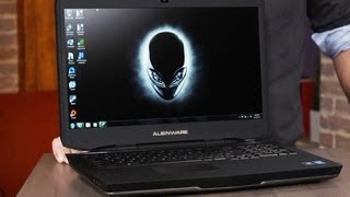 Dell's Alienware 17 is almost portable