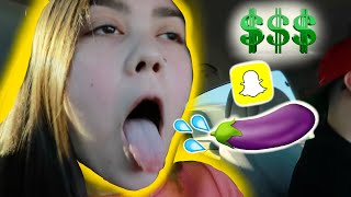 My Girlfriend Has A Premium Snap!?!