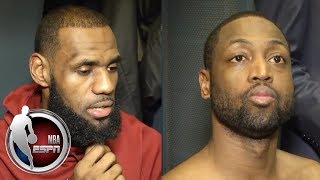 LeBron James and Dwyane Wade react to Bucks' foiling comeback win for Cavaliers | ESPN