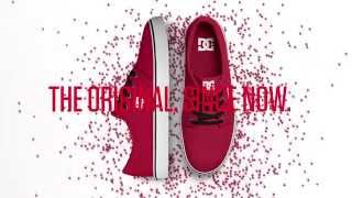 DC Shoes The Trase. Now in Red.