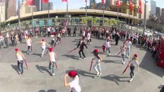 JCMOD - Coca Cola Flash Mob