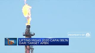 Lifting Migas 2020 Capai 99,1% Dari Target APBN