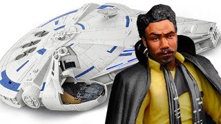What The New Millennium Falcon Toys Tell Us About Solo - Up At Noon Live!