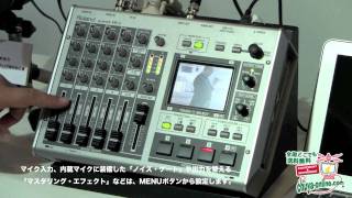 【chuya's REPORT】Inter BEE 2011 〜Roland VR-3〜
