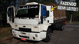 COLOCANDO SEMI LEITO NO CARGO + INTERIOR!!!