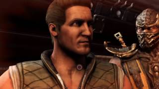 Прохождение Mortal Kombat X Часть 1 Джонни Кейдж