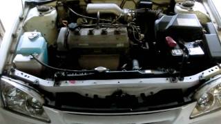 Toyota Caldina AT211G 7A-FE Engine