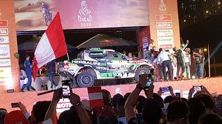 PODIUM DAKAR 2019
