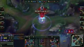 Shen Penta Kill 6.12