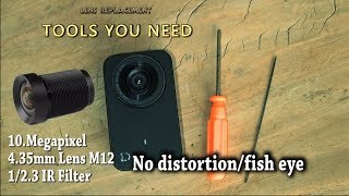 MIJIA 4K LENS REPLACEMENT AND SAMPLE VIDEO