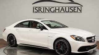 2017 Mercedes-Benz AMG CLS 63 S