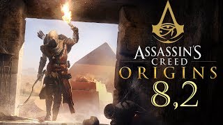 8,2 Гиена и Крокодилополис! 18+, Assassin's Creed: Origins(PC), Twitch. 18.11.2017
