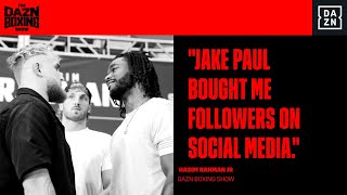 Hasim Rahman Jr. Claims Jake Paul Bought Him Followers In Build-Up To MSG Fight