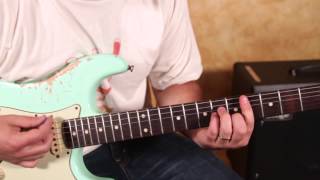 Weezer - Say it Ain't So - how to play on guitar - guitar lessons - tutorial