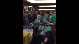 Dick Vitale Periscope |  The Notre Dame Bookstore Is A Buzz