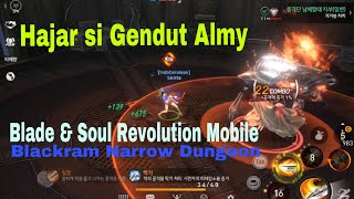 Blade and Soul Revolution Mobile - Blackram Narrow Dungeon | Normal Mode 2 Man