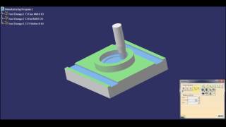 Catia V5  Part2 Machining (CAM) - CNC programming