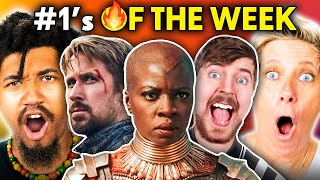 Things That Were #1 This Week! (Black Panther, Chrissy Wake Up, Nope) | Adults React