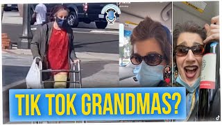 Teenagers Are Dressing Up as Mask Wearing Grandmas??