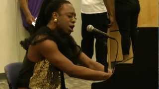 Bootz Durango Live "I Wanna Dance With Somebody!" (#UNCG Talent Show)
