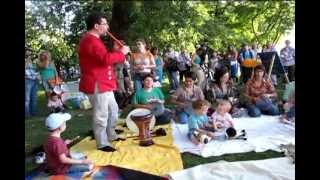 2012 08 19 Этнобит в Парке Горького