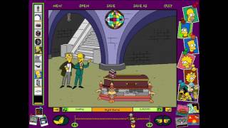 The Simpsons: Cartoon Studio [PC, 1996]: Licensed Video Games #105