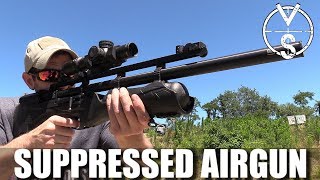 Hatsan Hercules Bullpup Integrally Suppressed Air Rifle