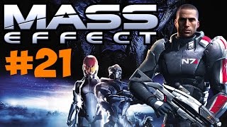Mass Effect прохождение игры часть 21 - станция Расселина