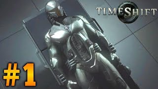 TimeShift (HD 1080p 60 fps) - Скачок во времени - прохождение #1