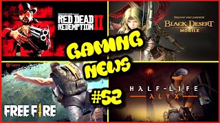 Gaming NEWS #52 | PUBG Kakarin | Hald-Life Free Games | Free Fire Championship 2020