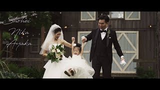 【結婚式エンドロール】/ ”一つひとつの結婚式に、ドラマがある” / OUNCE