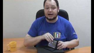 HTC X7510 Advantage first look rus