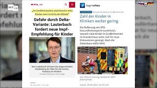 Карл Лаутербах попался на лжи и об охоте на кандидата в канцлеры от "зелёных" [Голос Германии]