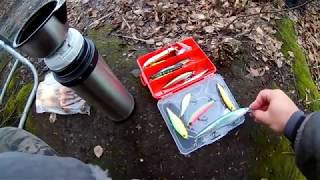 7 ноября 2019г отлично отработал Воблер Tsuribito Dead Minnow 90F!