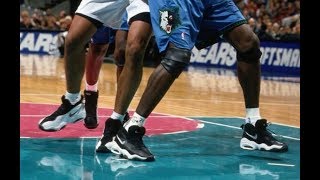 Are 1997 Nike Air Hype Uptempo WEARABLE? Weararility / Crash Test On Feet womft