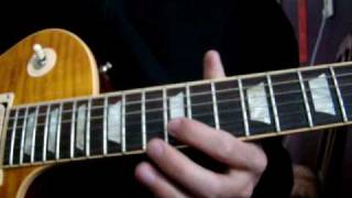 Nothing Else Matters Guitar Solo Lesson part 1