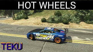 Gta 5  hot wheels Teku - Kurt wylde #1