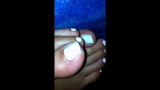 More White toenails
