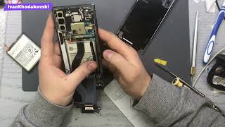 НЕ ДЕРЖИТ ЗАРЯД/SAMSUNG GALAXY NOTE 10/ЗАМЕНА АККУМУЛЯТОРА