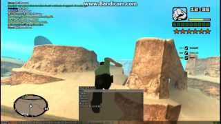 Gta san andreas multiplayer hack CZ