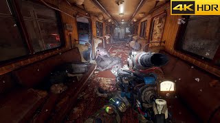 THE HEADLESS | Ultra Realistic Graphics [4K RTX 60FPS] Metro Exodus Enhanced Edition Gameplay