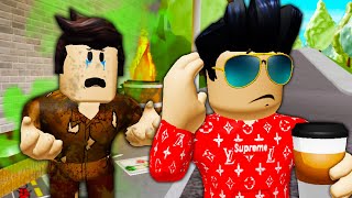 I Pretended to Be Homeless to See if... ( A Roblox Movie)