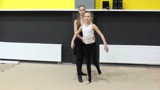 Мастер-класс художественной гимнастике от Ковалевской Е.В. (ПМК Метеор) Выпуск 3