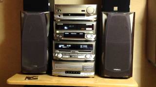 som pegado do lixo no japao kenwood md dupro seis cd tudo perfeito em otimo estado de funcionamento