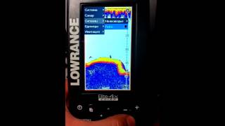 Эхолот Lowrance Elit 4x Chirp 83/200 + 455/800 кГц