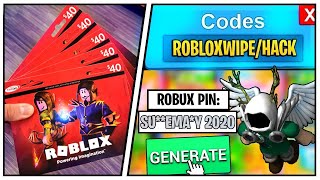 ?GIFTING ROBUX + PROMO CODES LIVE IN ROBLOX! (Robux Codes) - Roblox Live