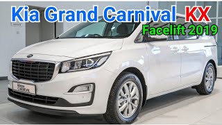 Kia Grand Carnival 2.2D KX Facelift 2019 8-Speed Malaysia Spec
