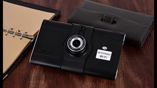 7 Видеорегистратор GPS навигатор с Алиэкспресс AliExpress DVR GPS Navigator Крутые товары для авто