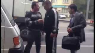 Убойные драки на дорогах 2015 Апрель только тут