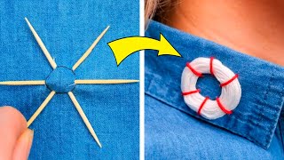 SIMPLE SEWING HACKS || Repair Tips for Your Clothes